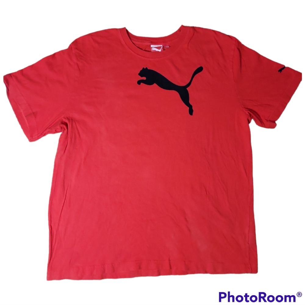 Red Puma T-shirt